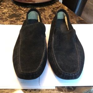 Faconnable Suede Loafer